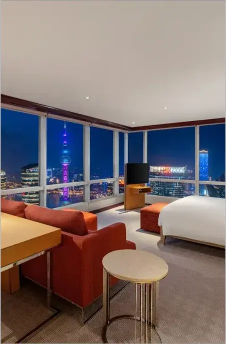 Grand Hyatt Shanghai, Lujiazui