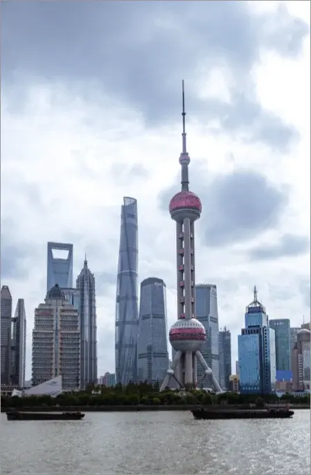 Skyline von Shanghai