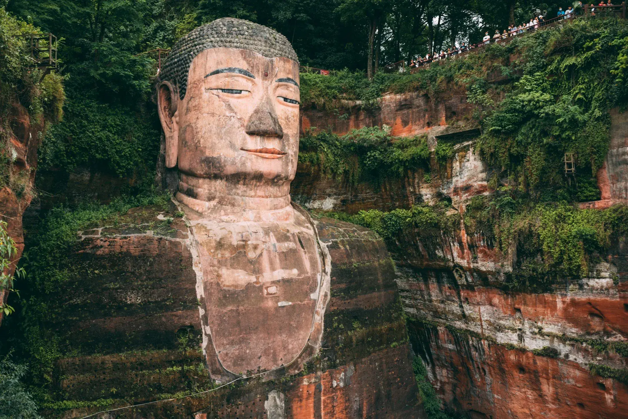 Leshan · Giant Buddha & Tea Farm