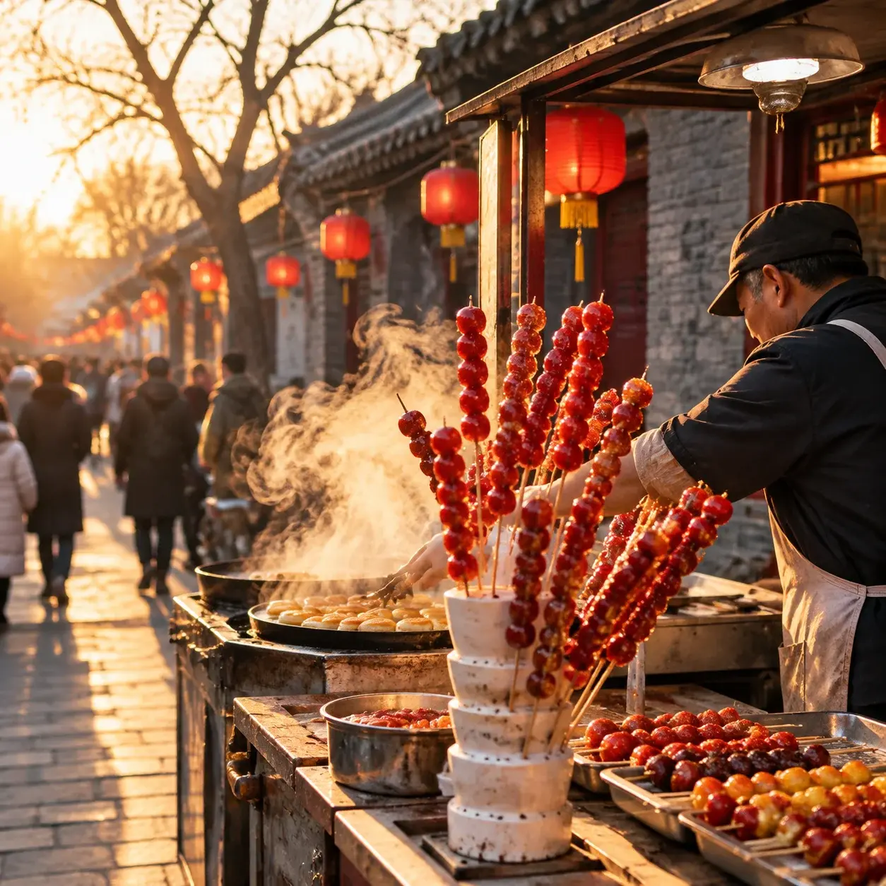 老北京小吃究竟用什麼做的——又有哪些宮廷故事是真的？