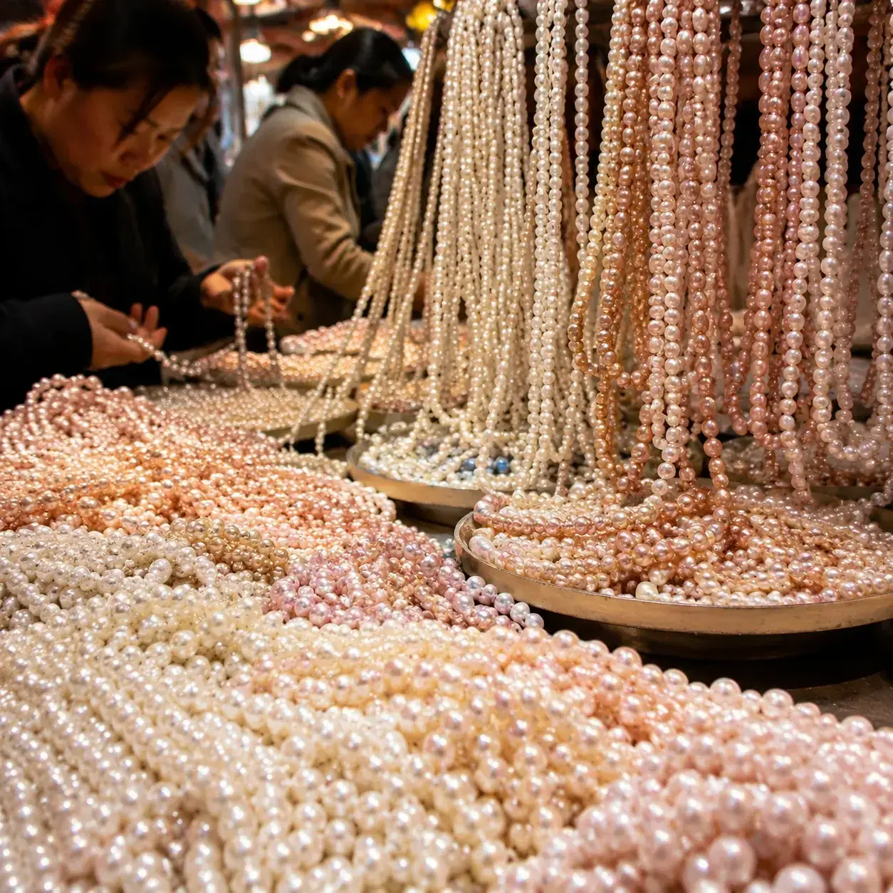 Pearl Market Beijing (Hongqiao): How Do You Tell Real Pearls and Get a Fair Price?