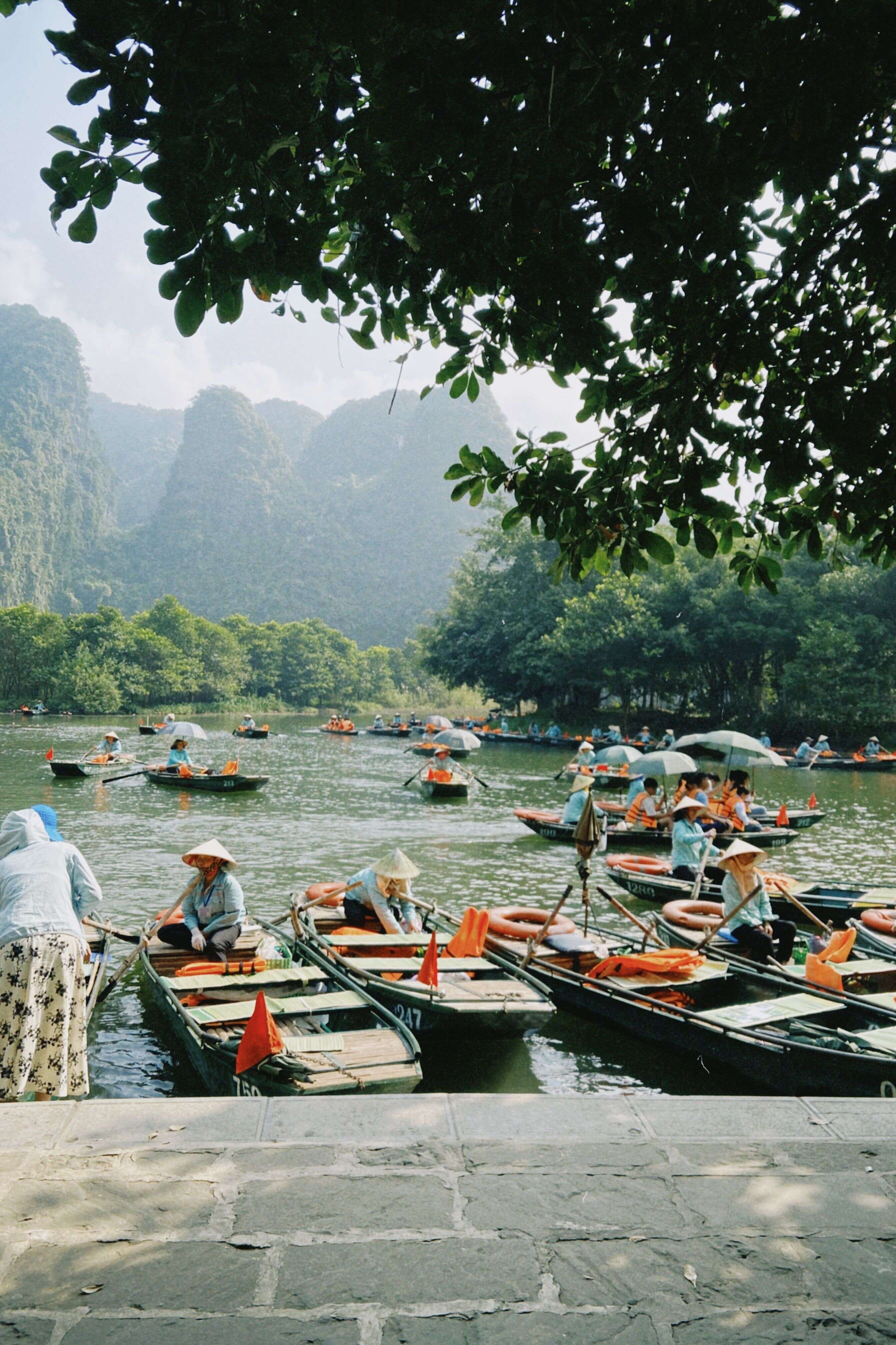 Tè sul fiume, Yangshuo