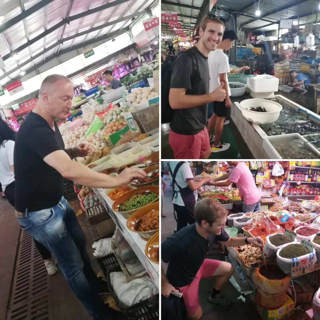 Visita al mercato e corso di cucina Sichuan, Chengdu