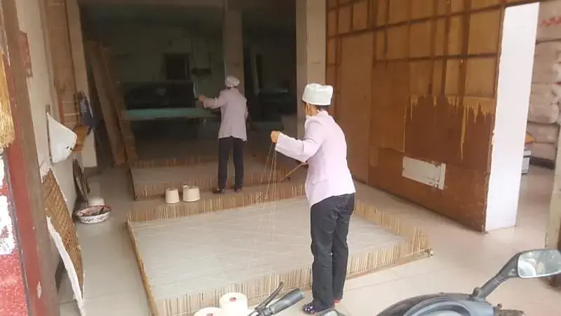 Inside a traditional workshop