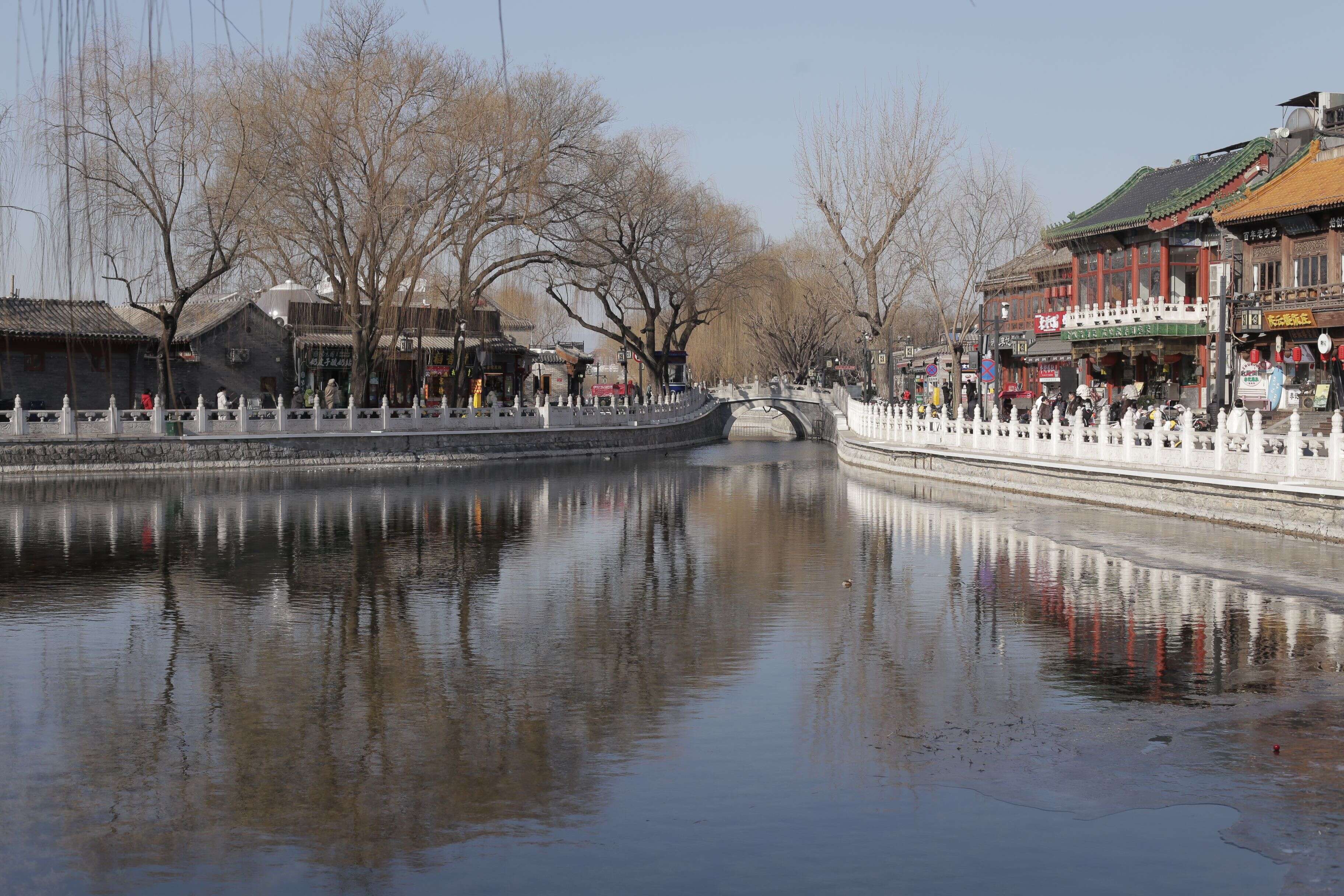 什剎海胡同漫步, 北京