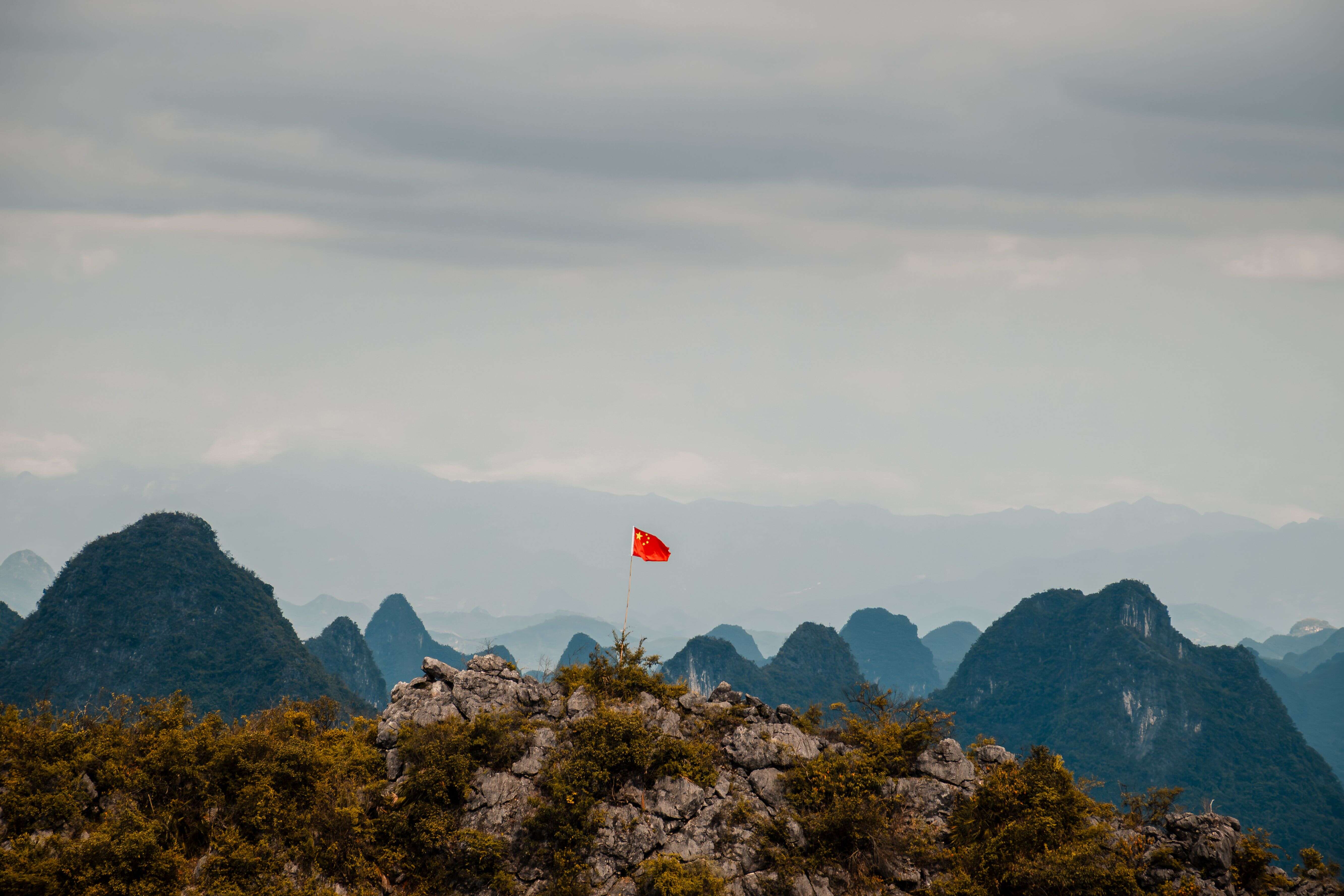 Colle della Proboscide di Elefante, Guilin