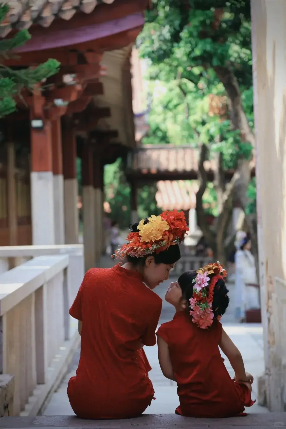 The floral hairpin of Xunpu Village, Quanzhou