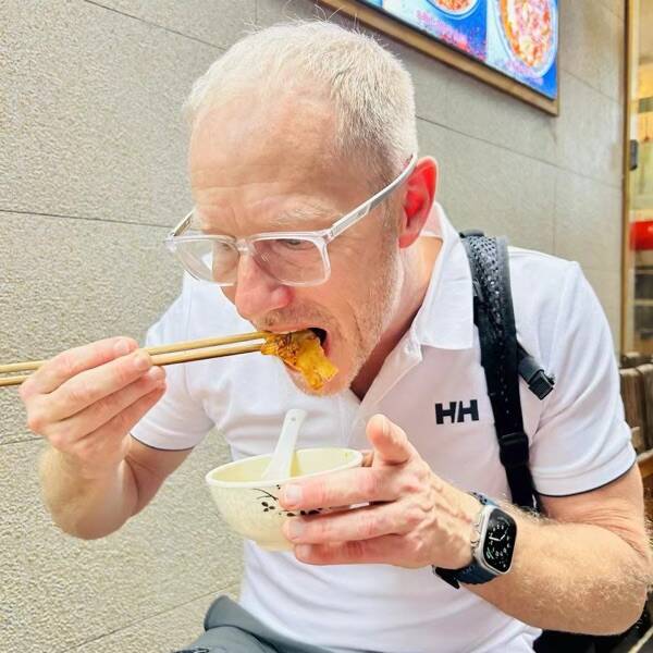 Mark halfway through a guokui