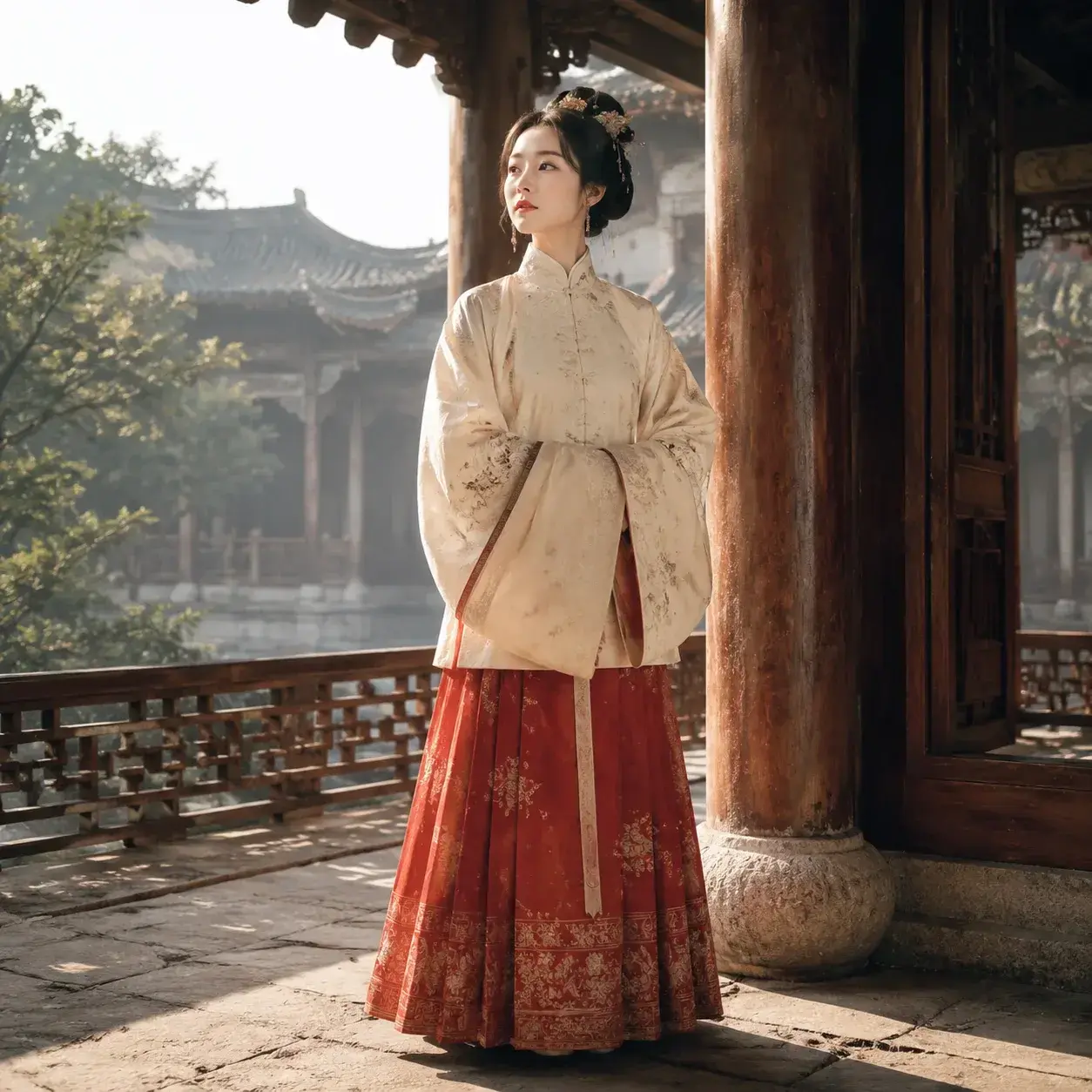 ming dynasty hanfu