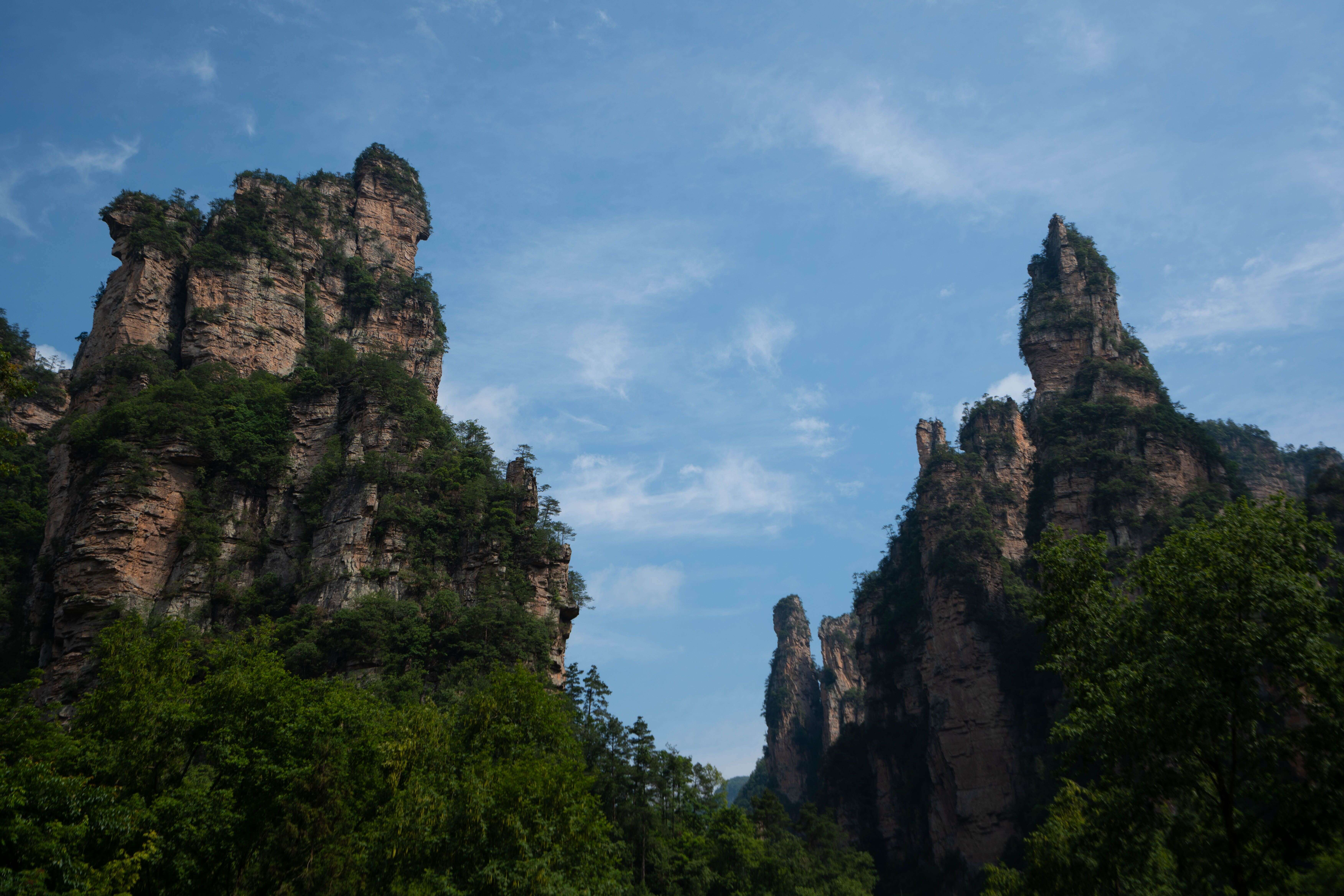 Montaña Tianzi, Zhangjiajie