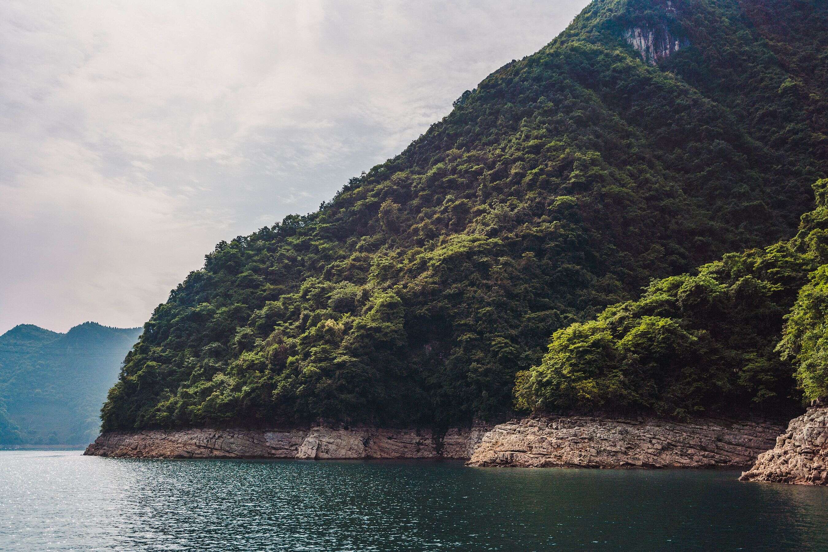 Gola di Qujiang e Gola di Wu, Fiume Azzurro