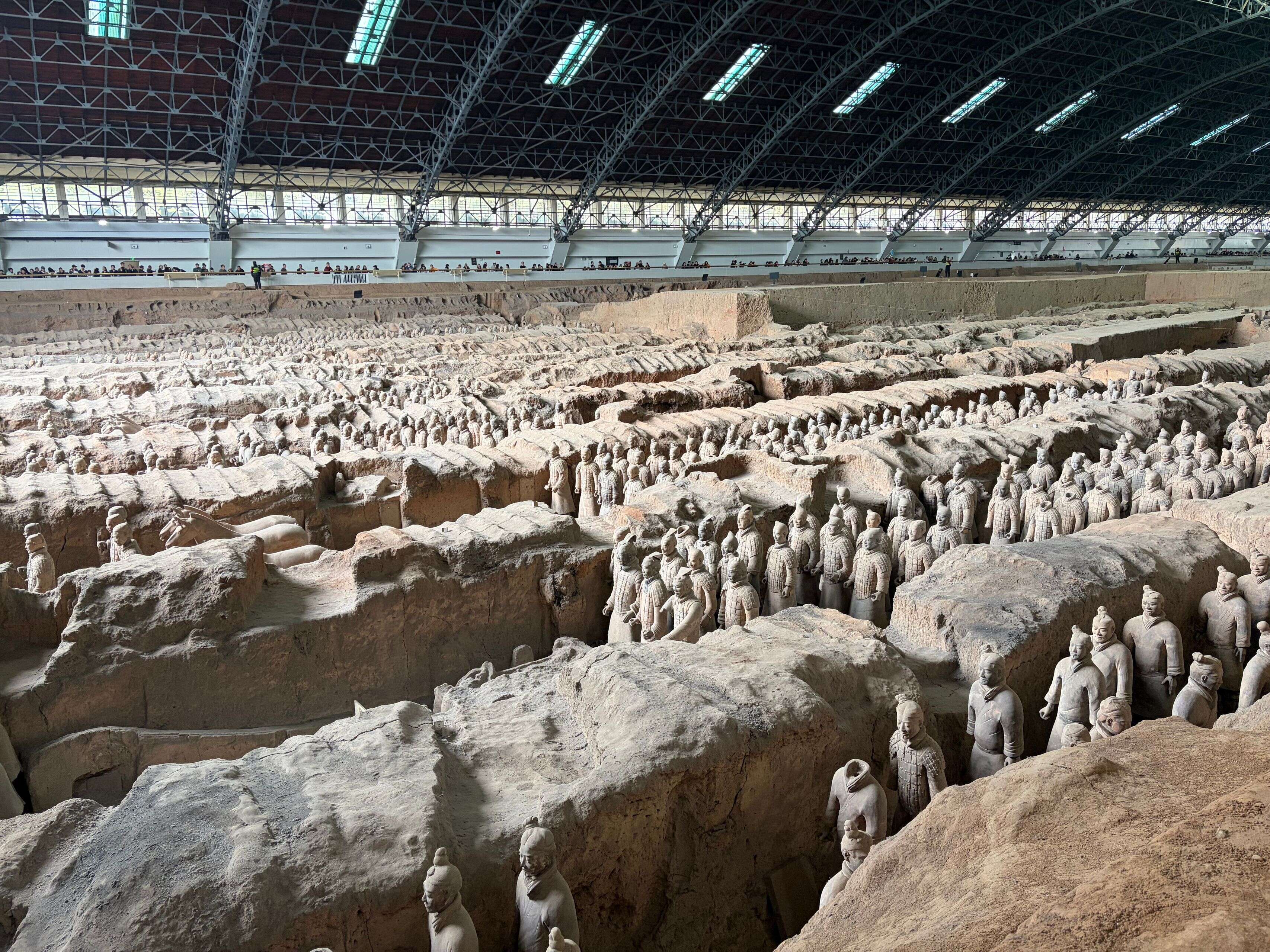 Die Terrakotta-Armee, Xi'an