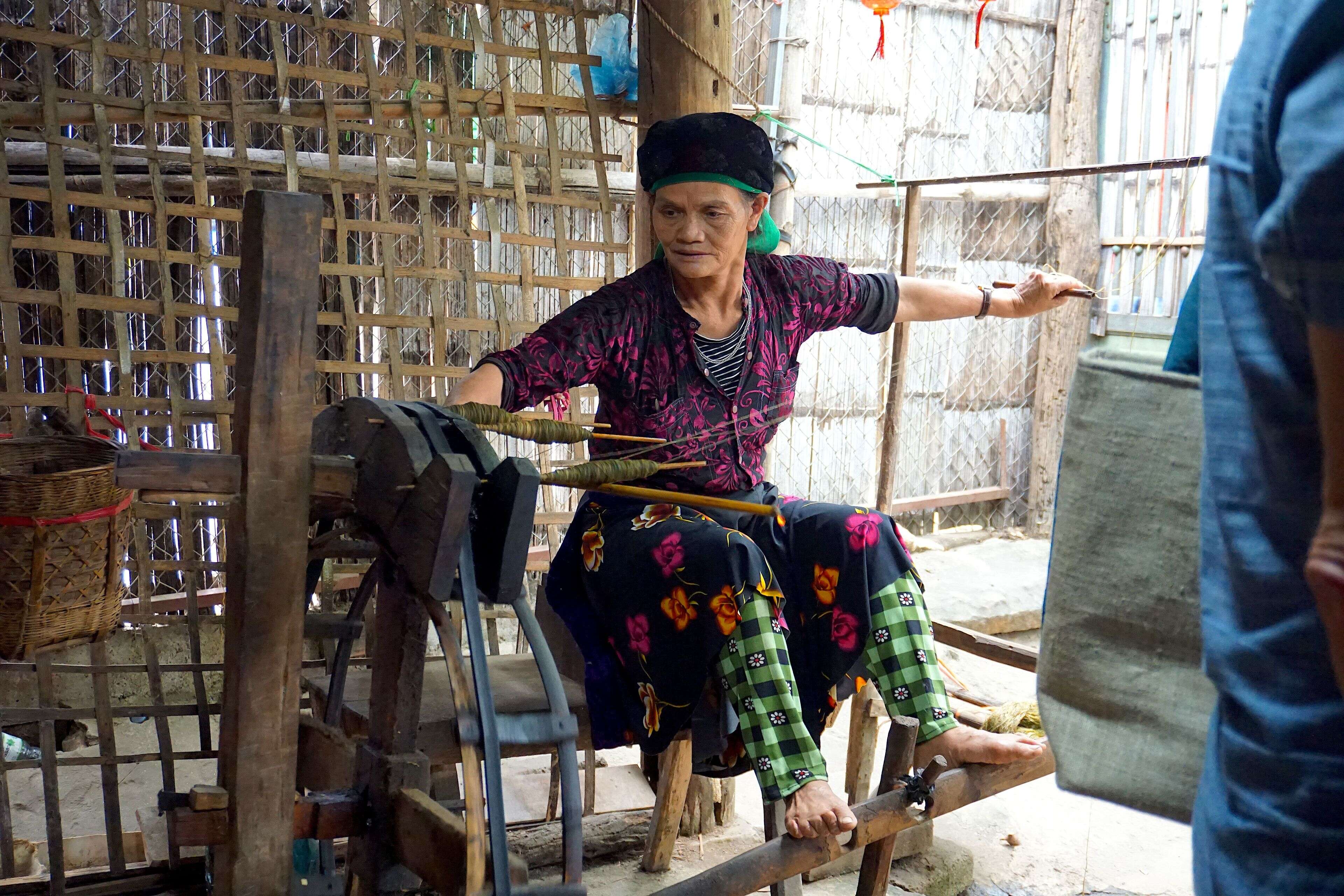 Taller de brocado tujia, Zhangjiajie