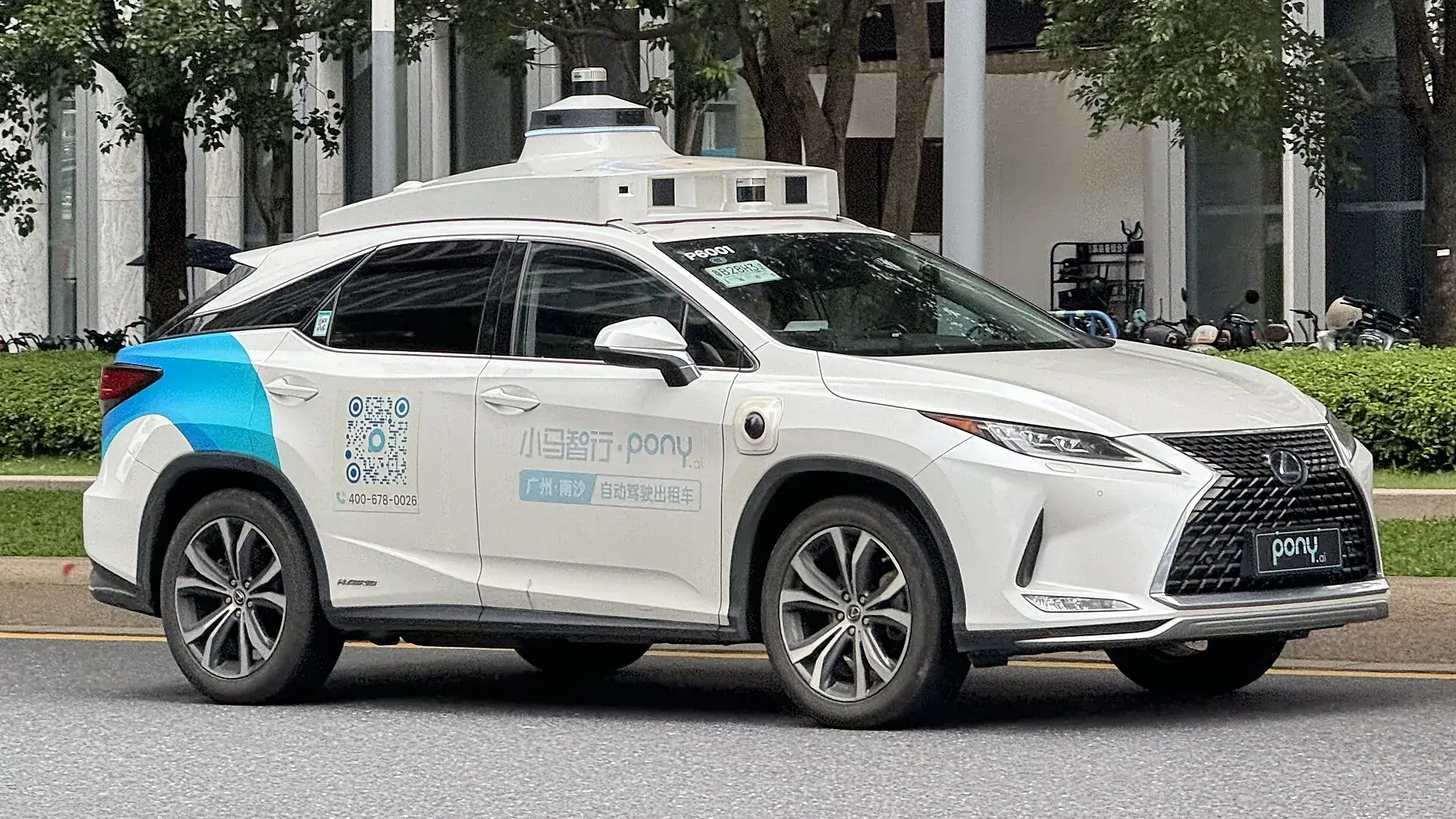 Shenzhen · Robotaxi & Huaqiangbei
