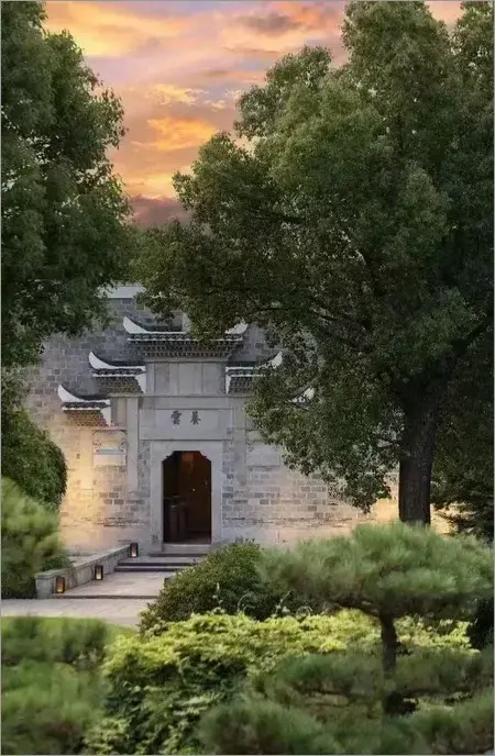 Amanyangyun Antikvillen, Shanghai