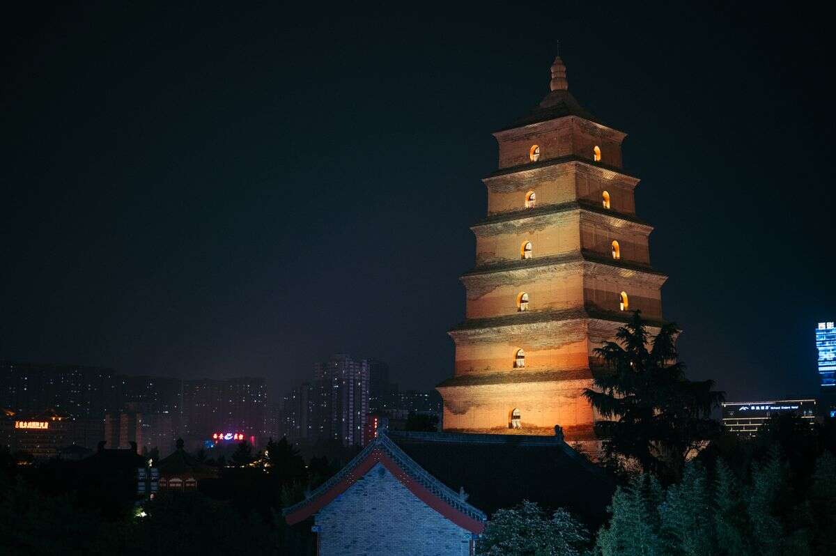 Recintos de la Gran Pagoda del Ganso Salvaje, Xian