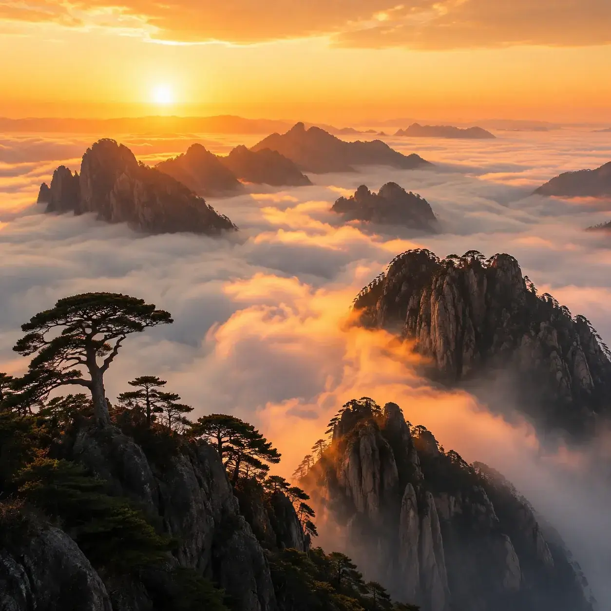 How Hard Is the Huangshan (Yellow Mountain) Hike — and Do You Really Need to Stay Overnight? A Complete 2026 Guide