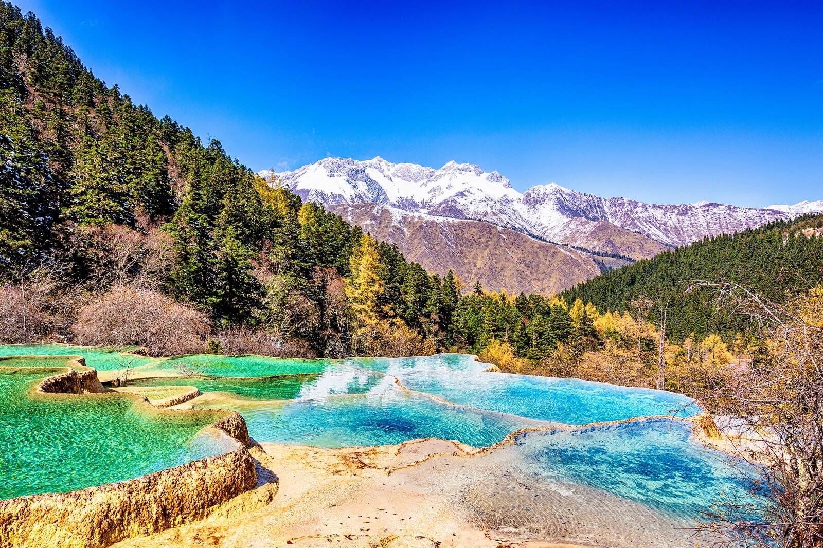 Jiuzhaigou