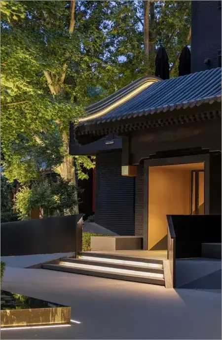Blossom Hill restaurierter Hof, Houhai Peking