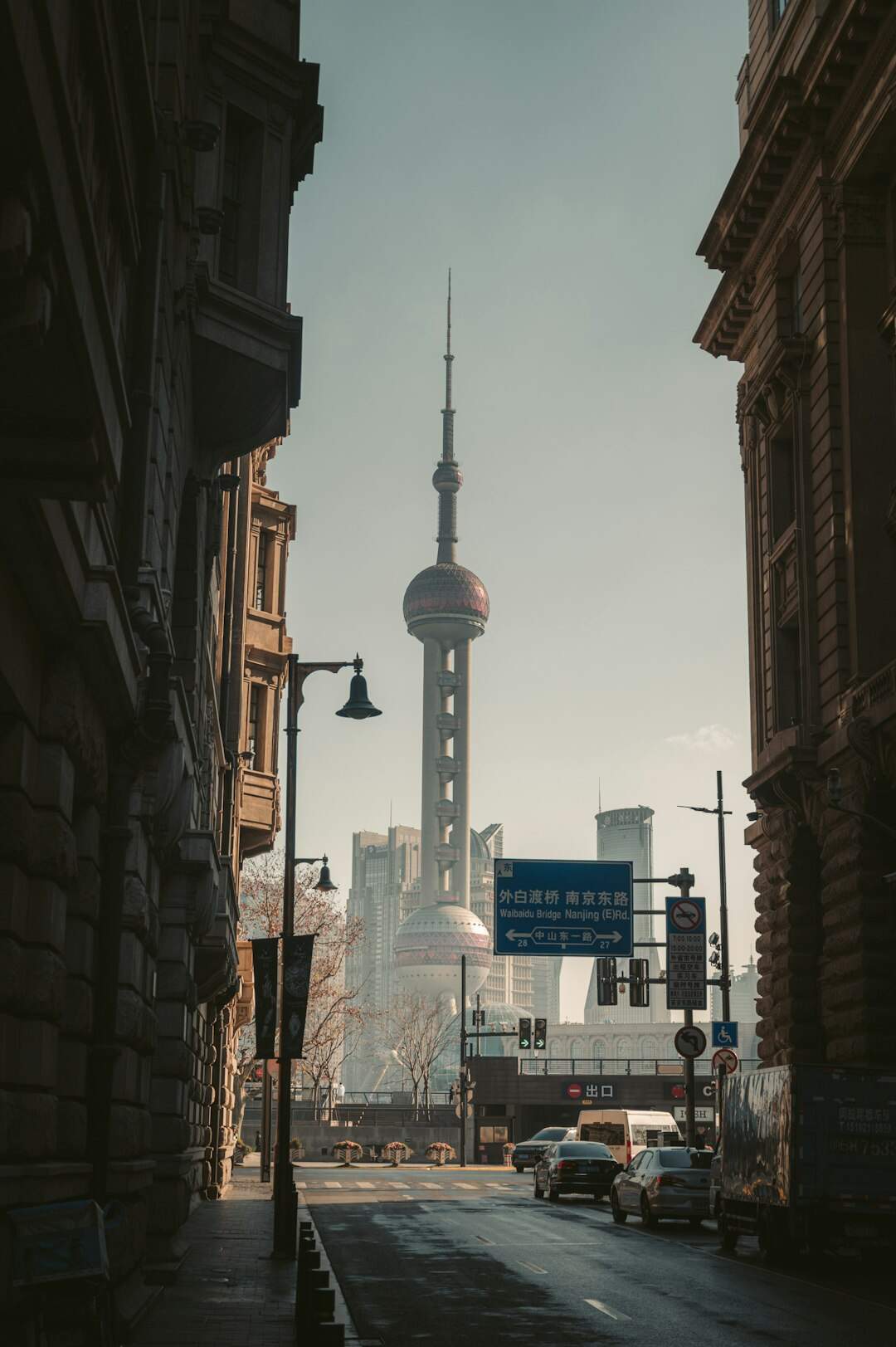 Passeggiata colazione a Wukang Road, Shanghai