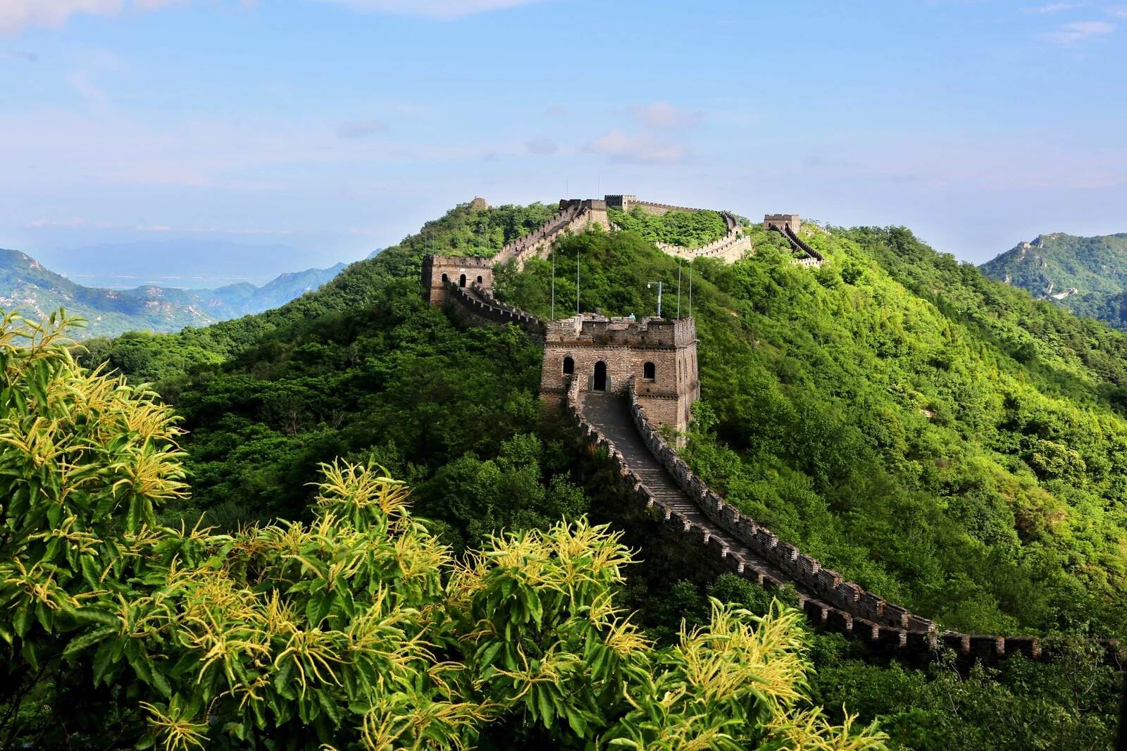 Gran Muralla de Mutianyu, Pekín