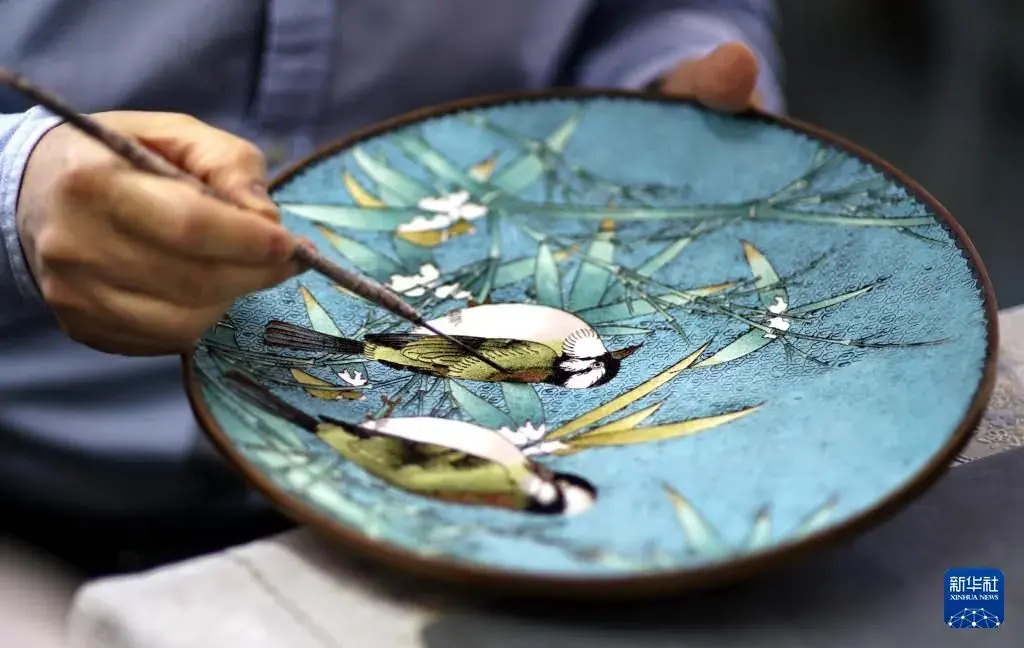 Beijing · Cloisonné & Ink Making