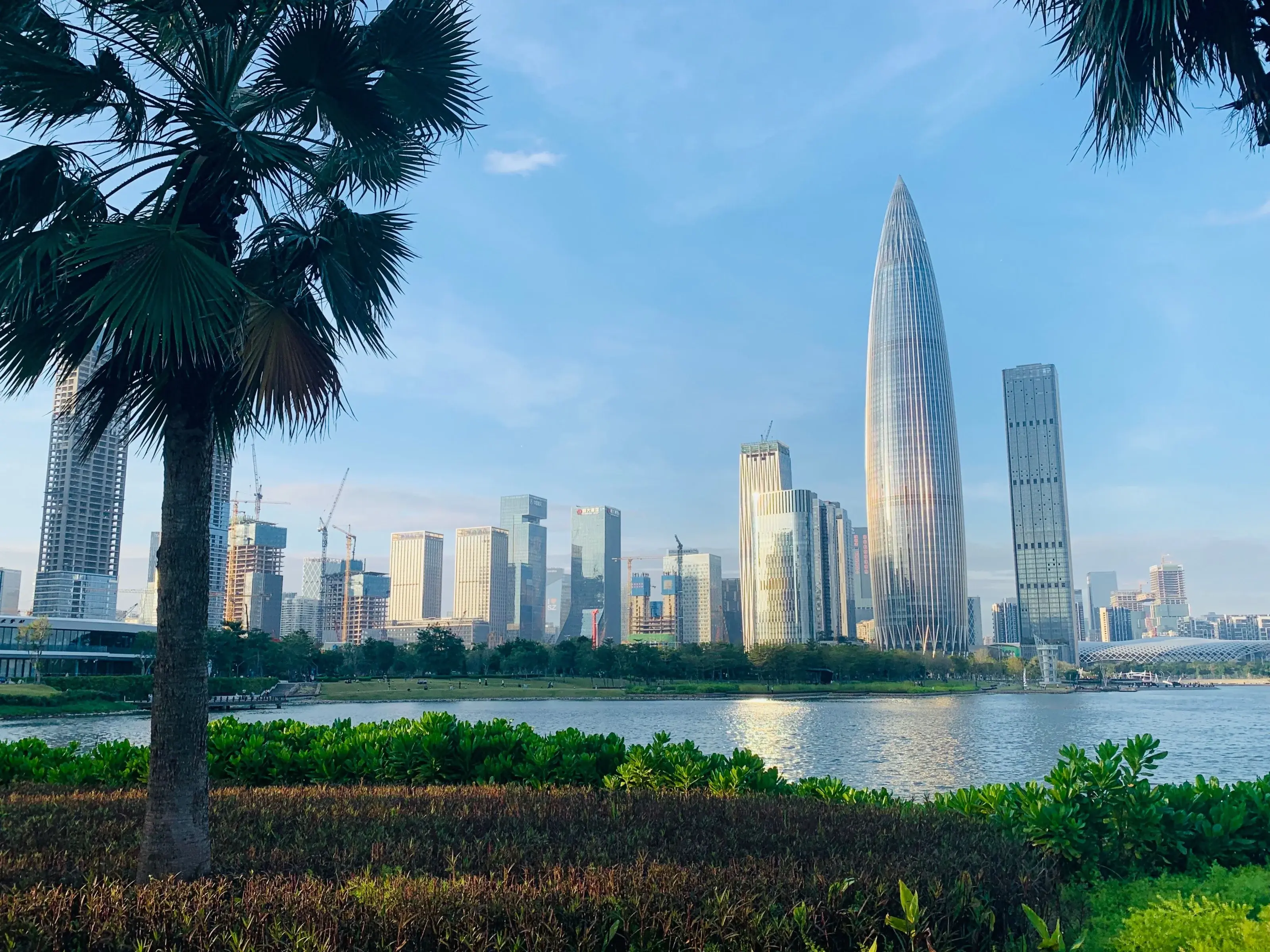 每座城市的定位