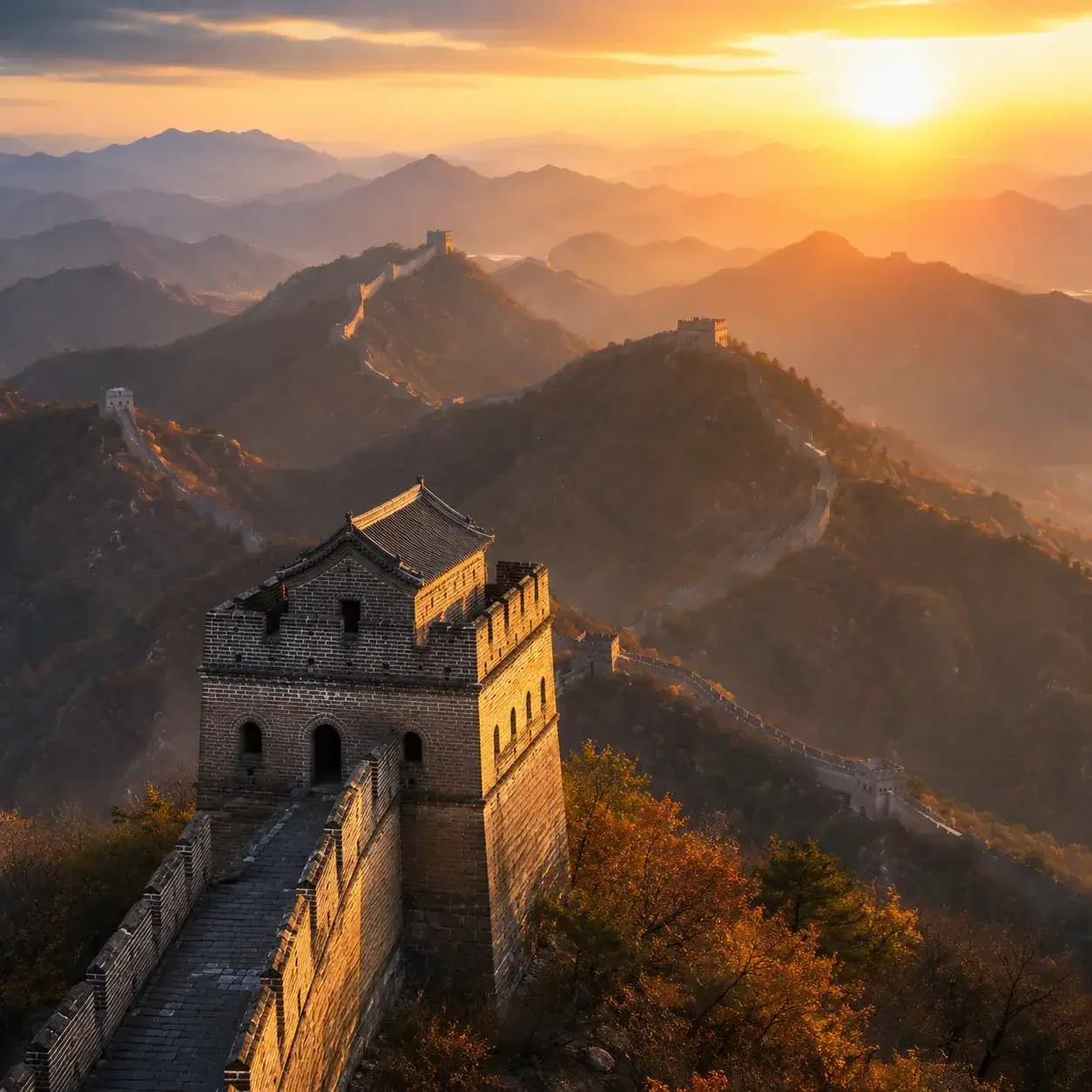 Chinese Landmarks Guide