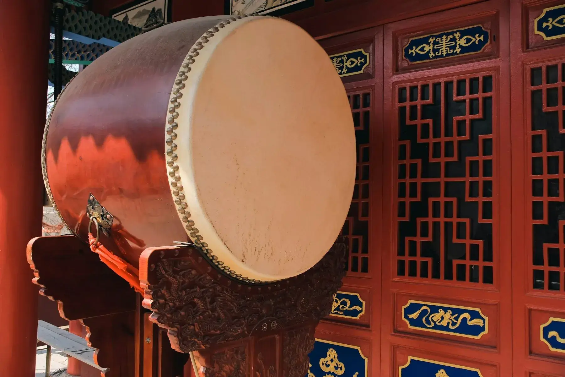 Chinese opera percussion instruments