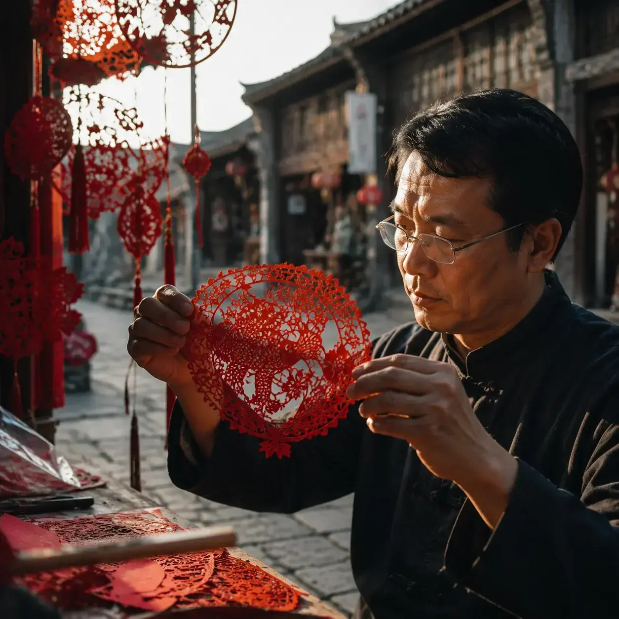 What Is Chinese Paper Cutting, and How Do You Buy an Authentic Piece in China?