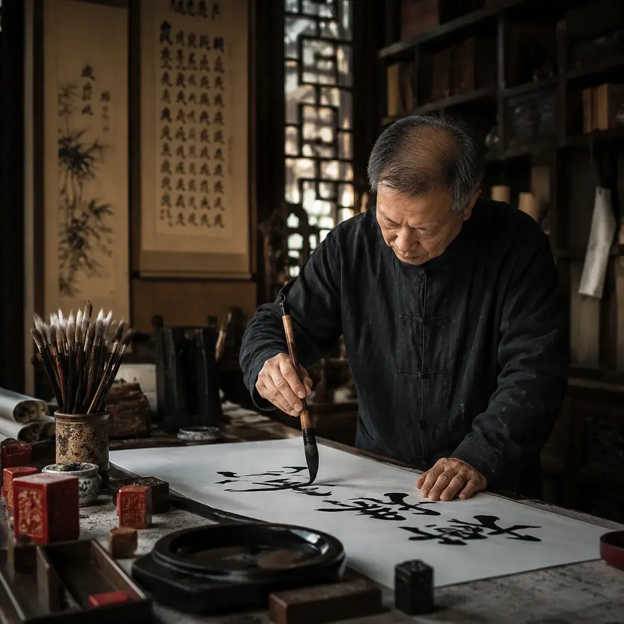 Chinese Calligraphy: How Do You Buy an Authentic Piece in China?