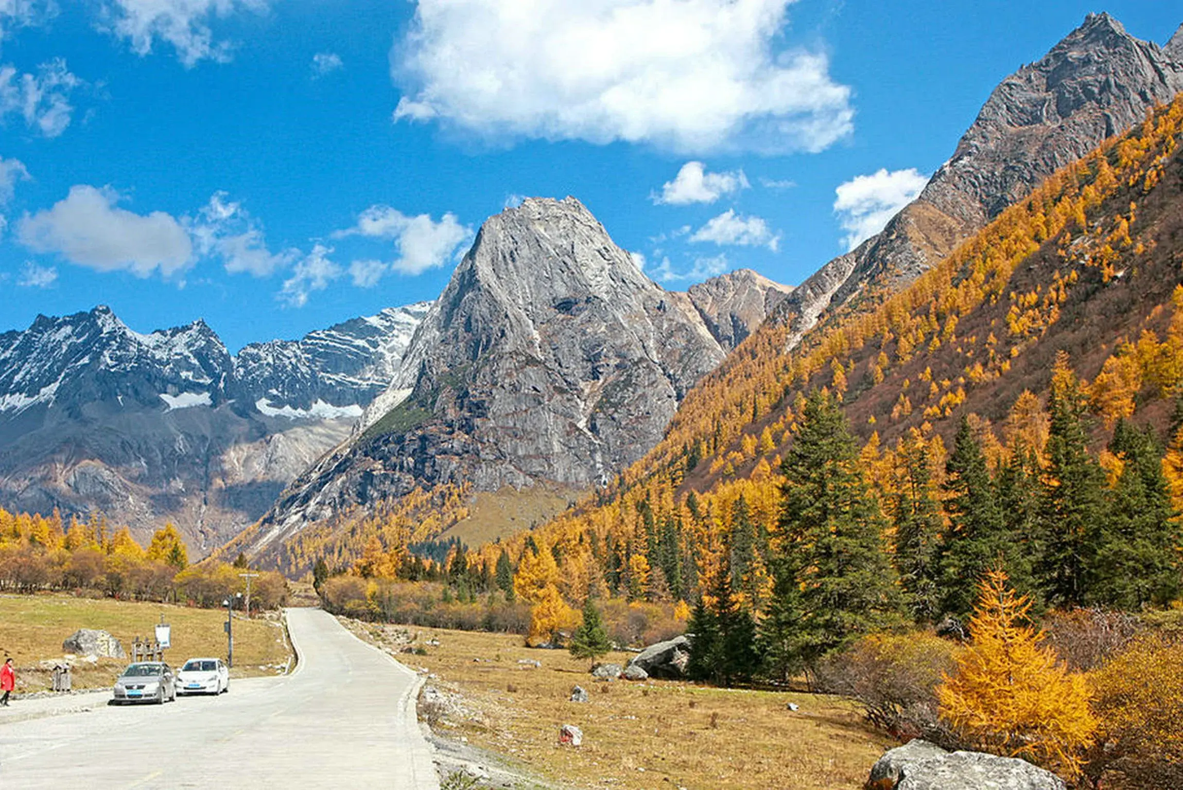 3-tägige Tour: Vier-Gipfel-Berg, Biepagou und Dagu-Eisberg