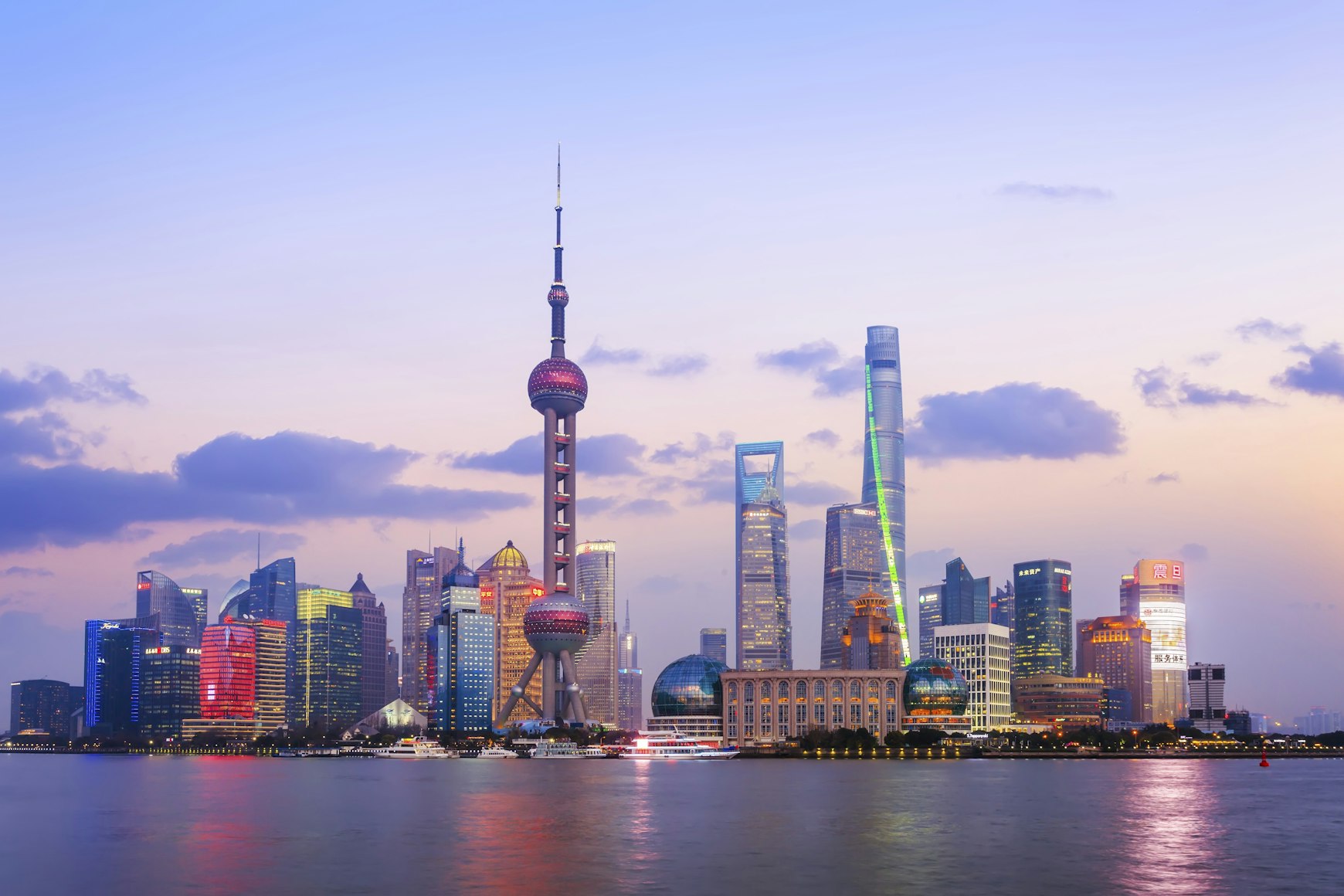 New China: 18 Days Across Four Metro Engines