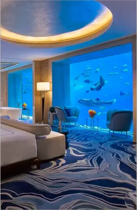 Atlantis Sanya Resort, Bucht von Haitang