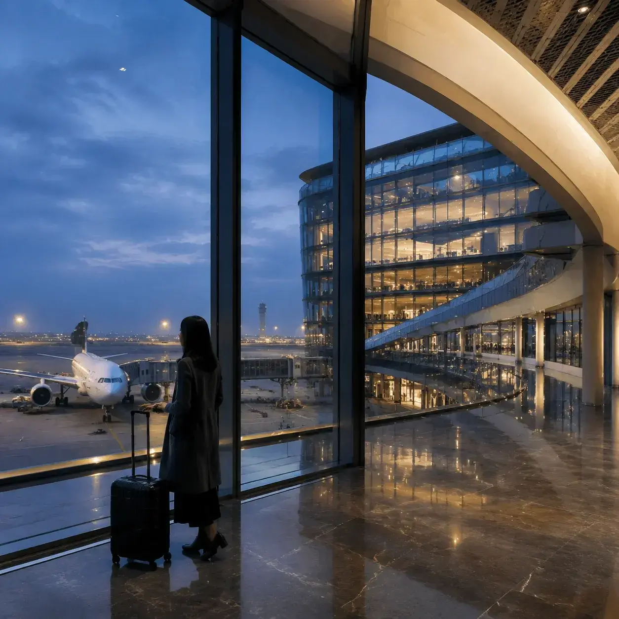 Where Should You Stay at China's Airports? Pudong, Daxing & Baiyun Hotels Compared (2026 Guide)