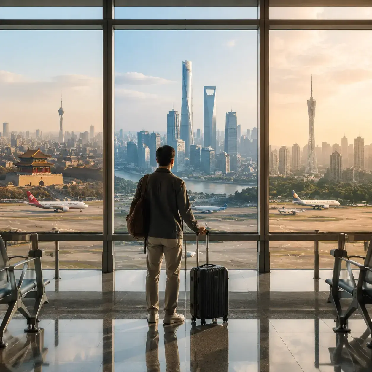 Which Airport Should You Fly Into for China? Beijing, Shanghai or Guangzhou