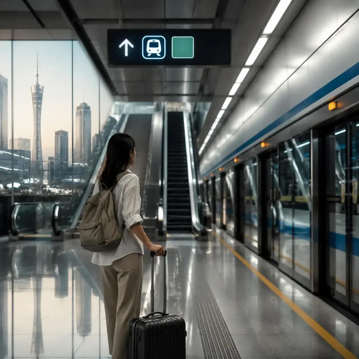 How to Get From Baiyun Airport (CAN) to Guangzhou and the Greater Bay Area