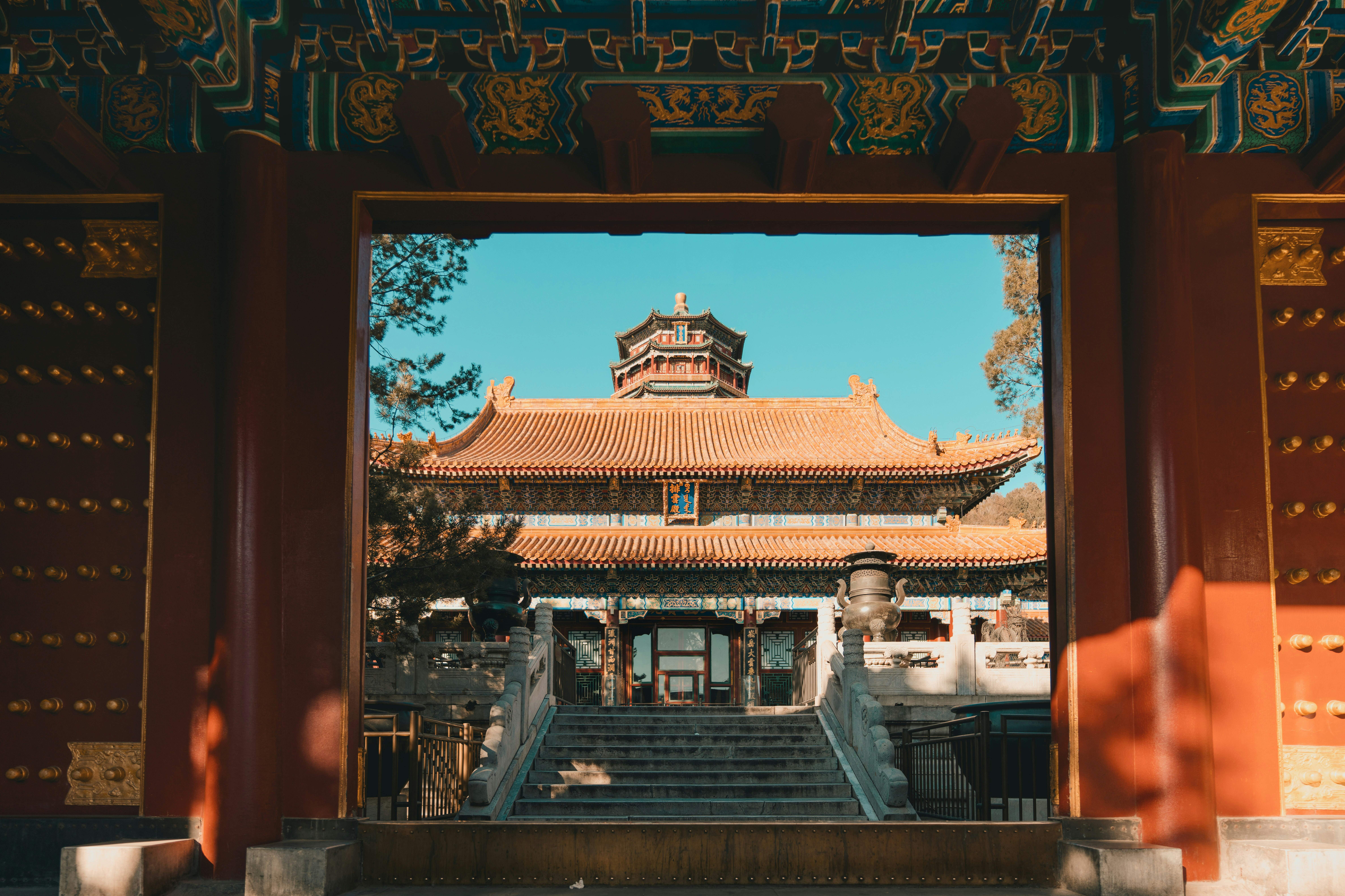 Halls of Emperors and Gods