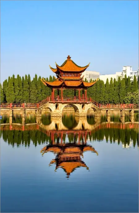Kunming Frühlingsstadt