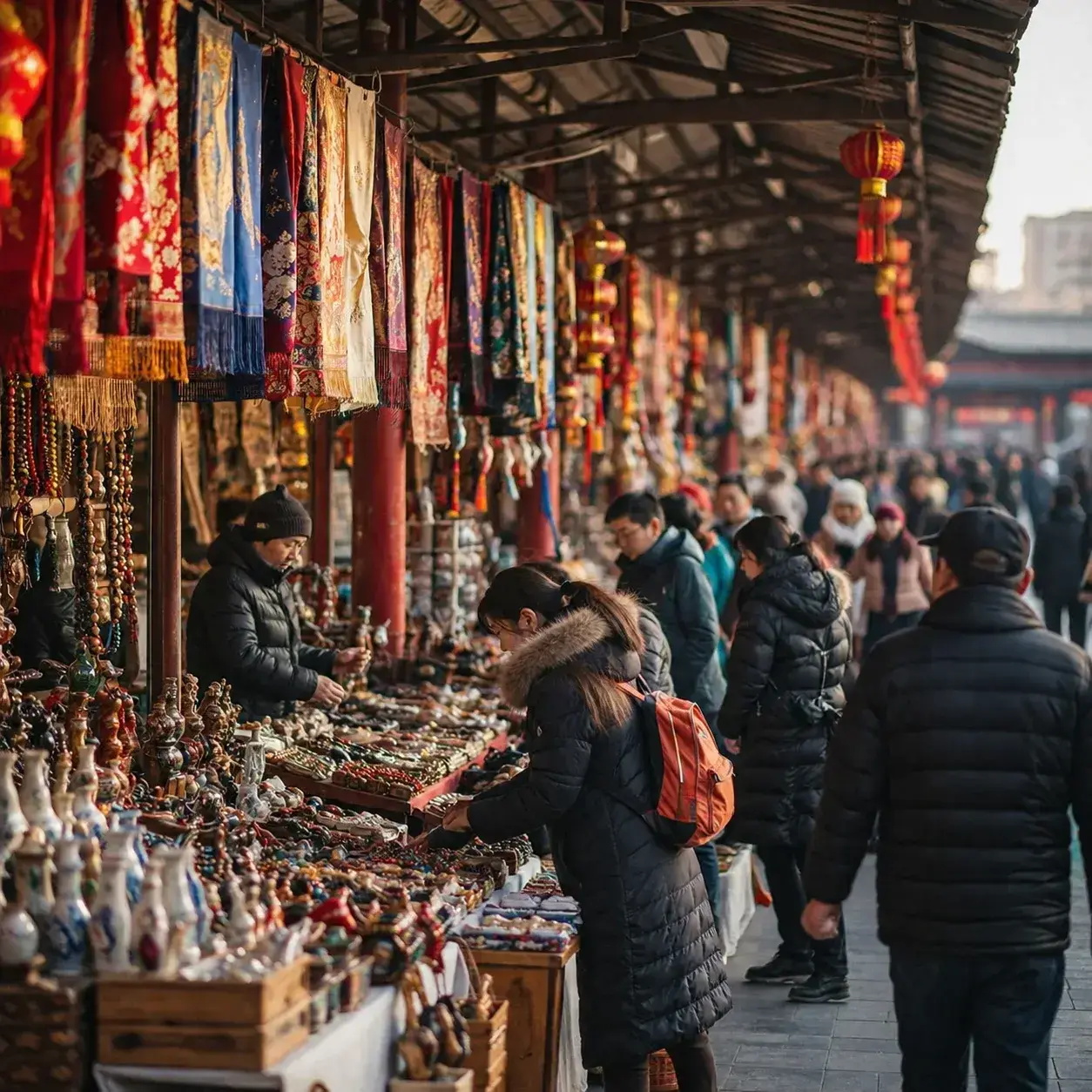 Beijing Markets & Shopping: Which Market Do You Go To for What, and How Do You Avoid Getting Ripped Off?