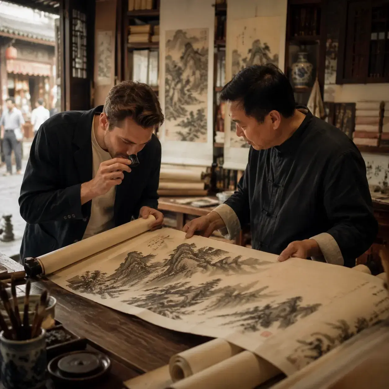What Is Chinese Ink Painting, and How Do You Buy an Authentic Scroll in China?