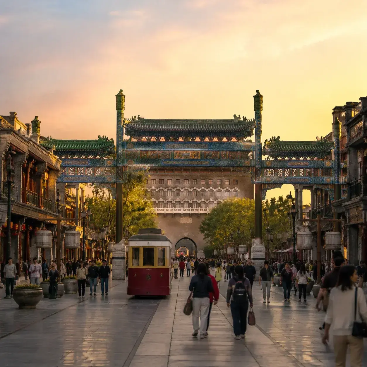 Qianmen Street Beijing: What's Worth Buying, and Where Do You Actually Find It?