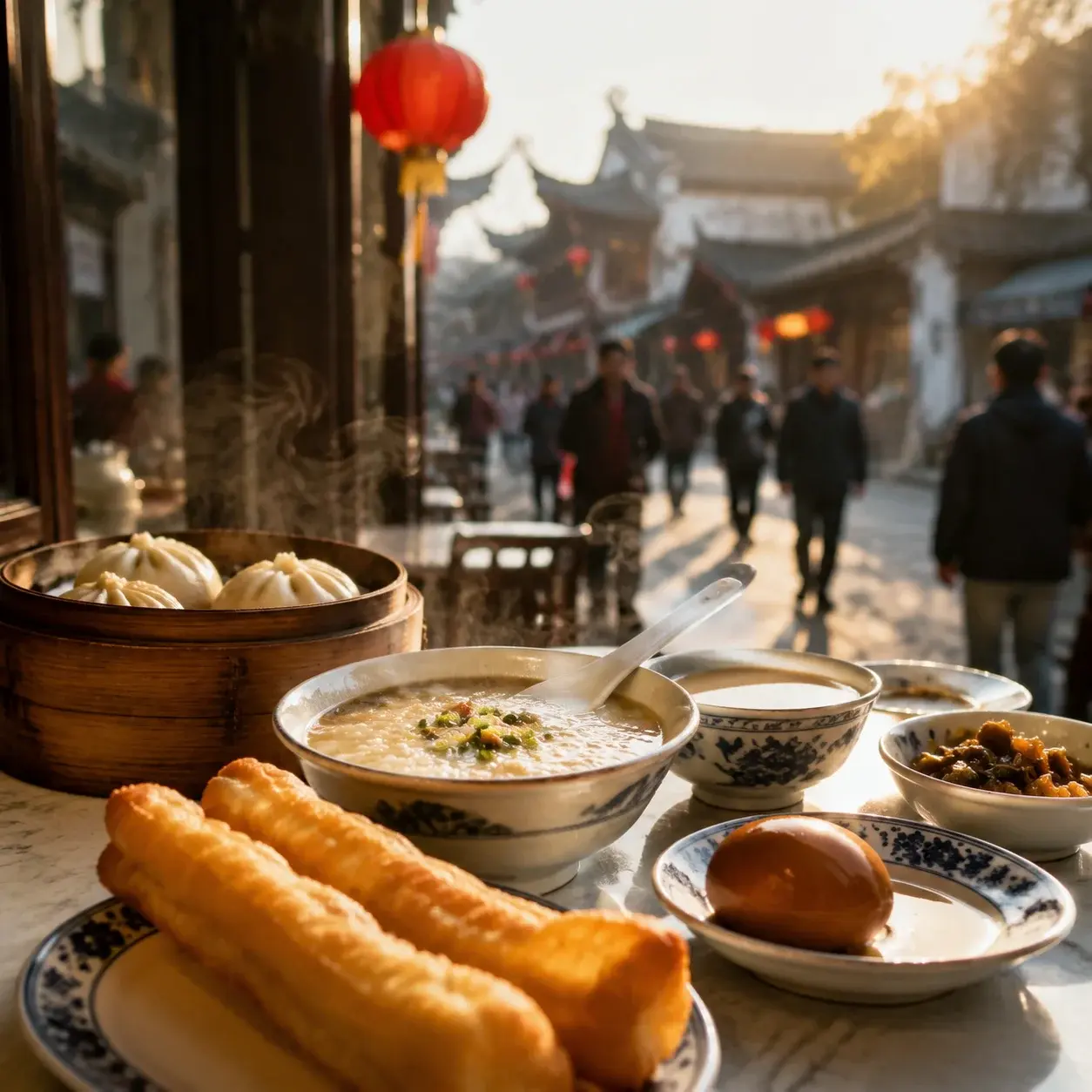 中國人早餐吃什麼？（以及不會說普通話如何點餐）