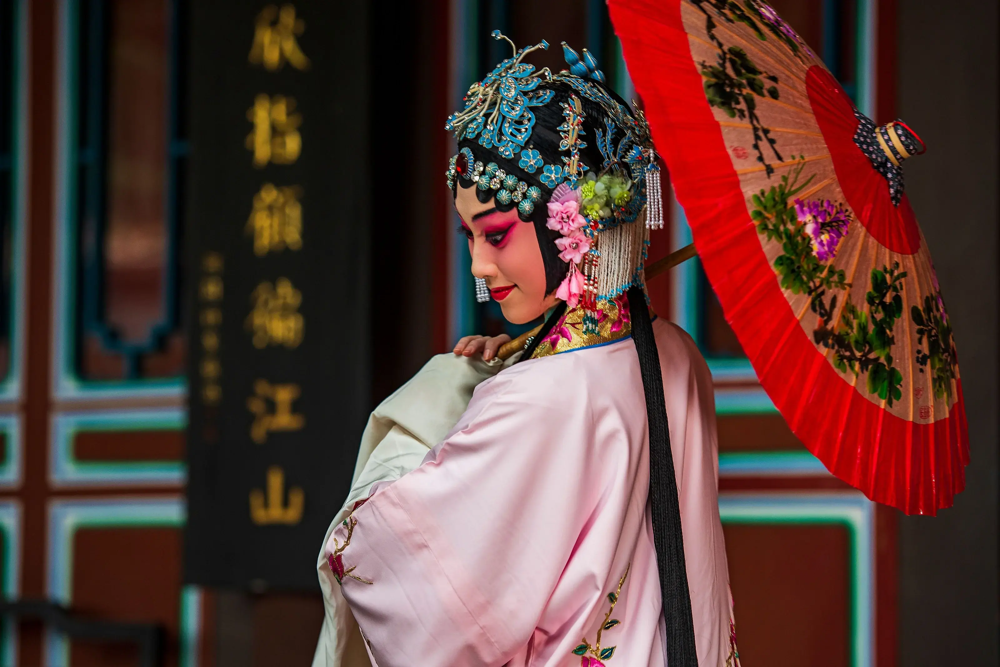 中國，從東到南