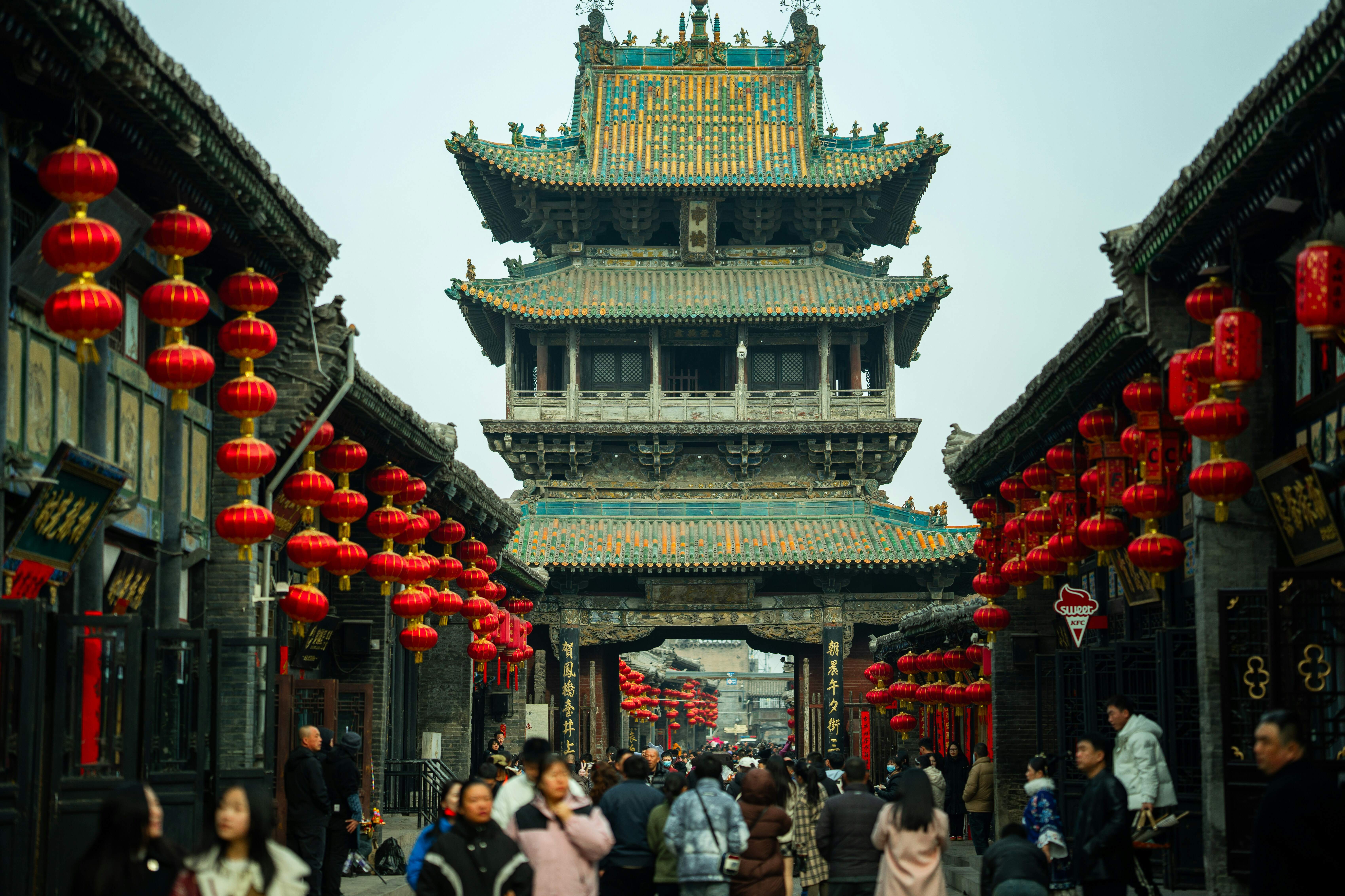 China, by Hand